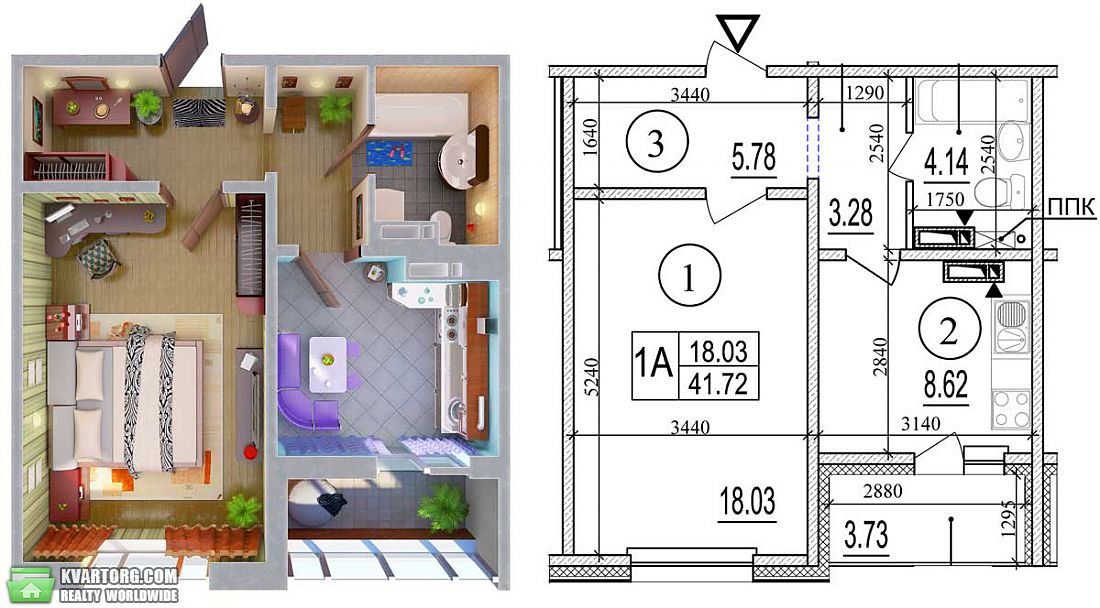 Sell 1-room apartment. Киев,  Чавдар — photo 5