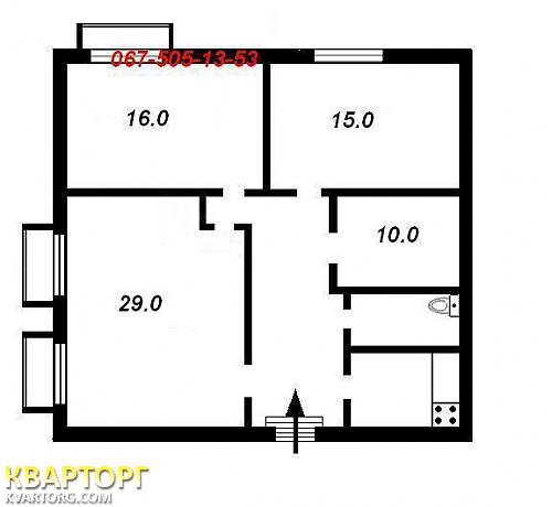 Rent out office. Киев,  Лютеранская — photo 8