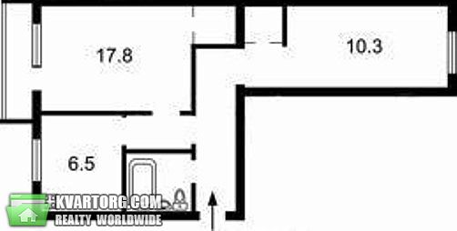 Sell 2-room apartment. Киев,  Волынская — photo 5
