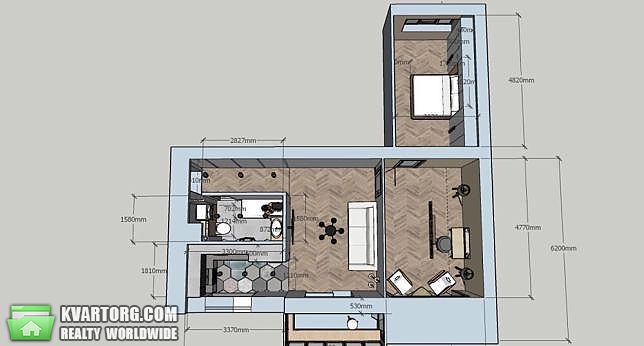 Sell 3-room apartment. Киев,  Стратегическое шоссе — photo 7