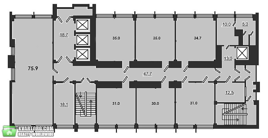 Rent out office. Киев,  Гагарина пр — photo 2