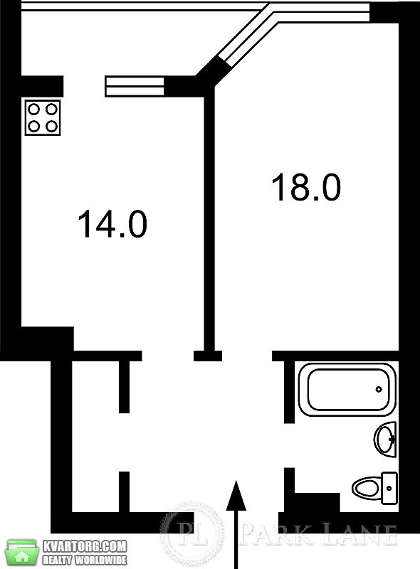 Sell 1-room apartment. Киев, Новгородская — photo 2