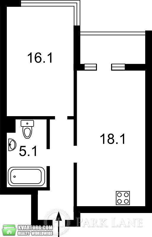 Sell 1-room apartment. Киев,  Кудри — photo 5