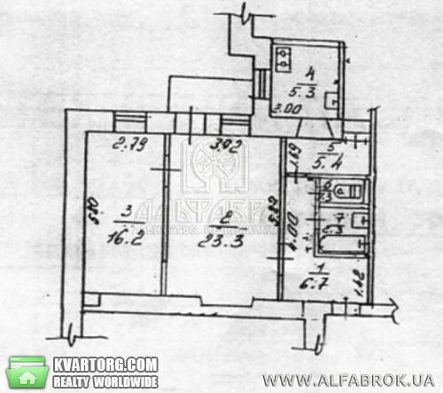 Sell 2-room apartment. Киев, Шевченко Тараса бульв. — photo 1