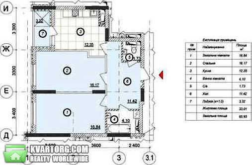 Sell 2-room apartment. Киев,  Комарова — photo 2