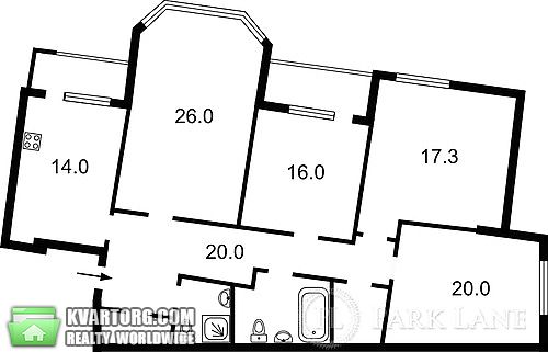 Sell 4-room apartment. Киев, Чавдар — photo 5