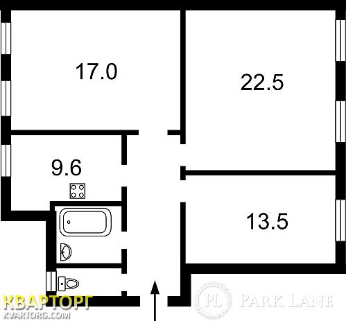 Sell 3-room apartment. Киев,  Грушевского — photo 2
