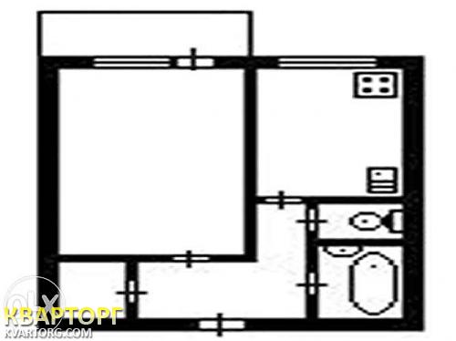 Sell 1-room apartment. Киев,  Сабурова — photo 1