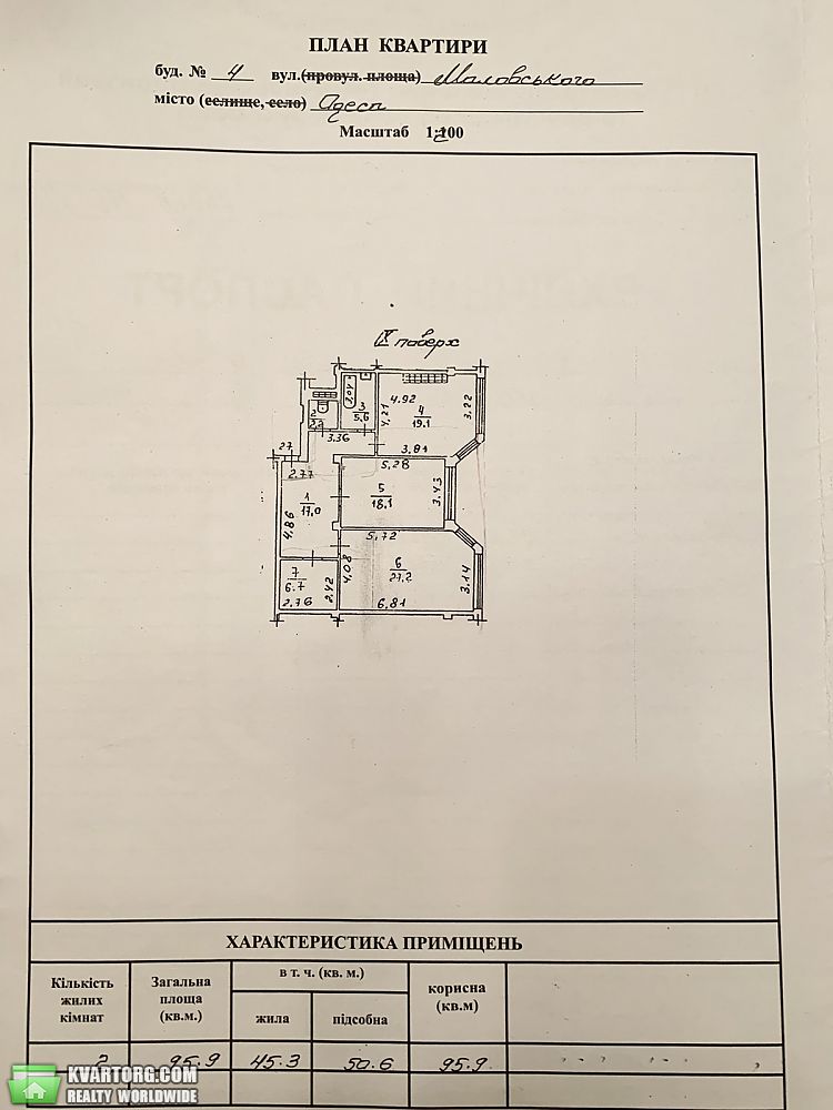 Sell 3-room apartment. Одесса, Маловского — photo 9