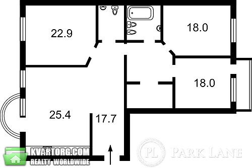Sell 3-room apartment. Киев, Черновола — photo 8