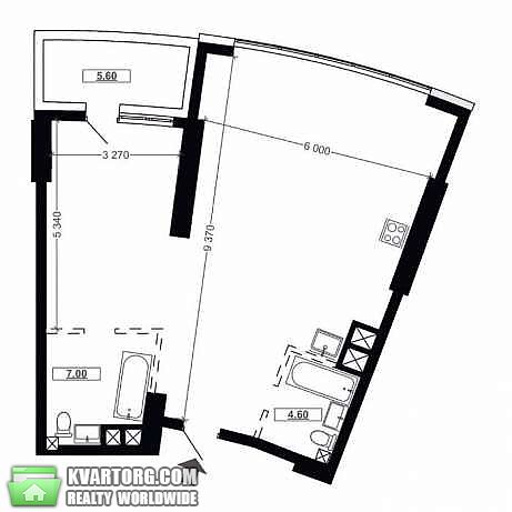 Sell 1-room apartment. Киев,  Лейпцигская — photo 1