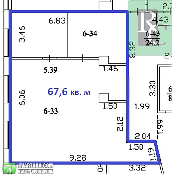 Rent out office. Киев,  Крещатик — photo 2