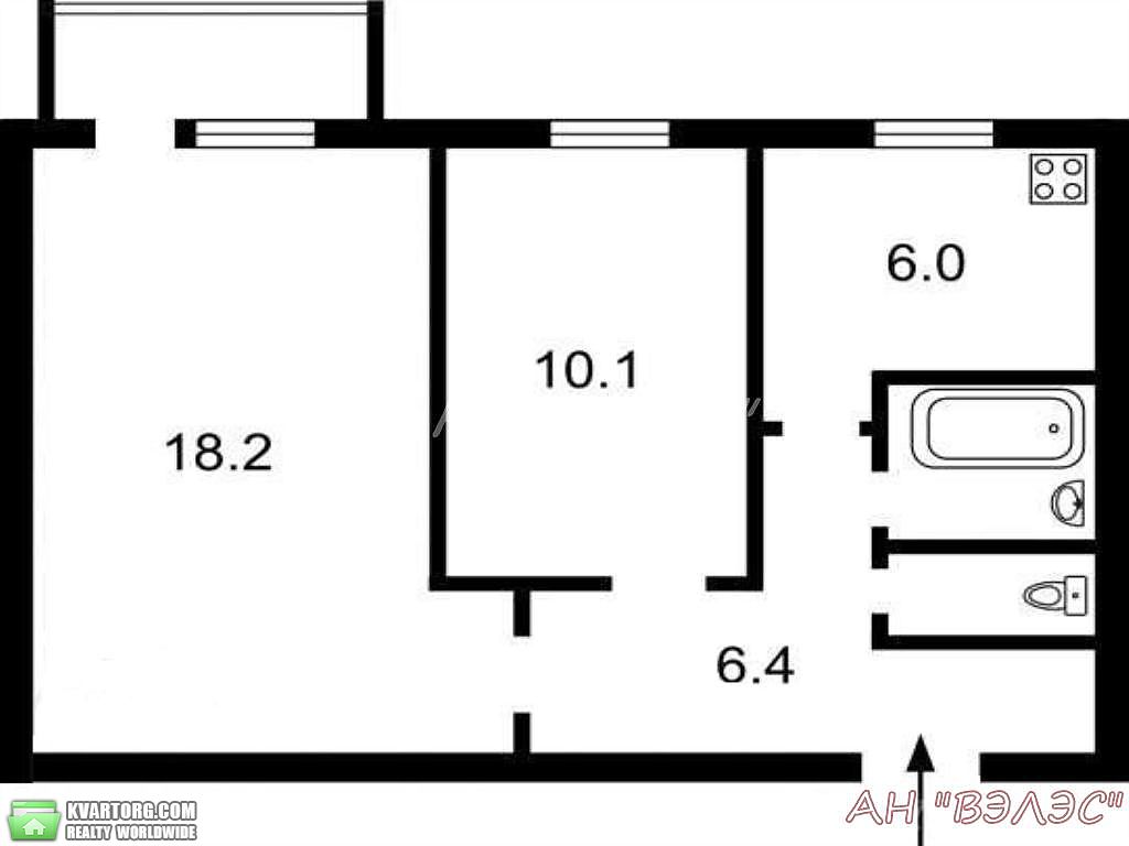 Sell 2-room apartment. Киев,  Науки пр — photo 3