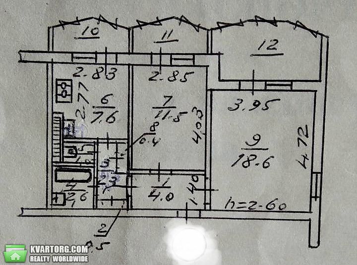 Sell 2-room apartment. Одесса, Добровольского/Марсельска — photo 4