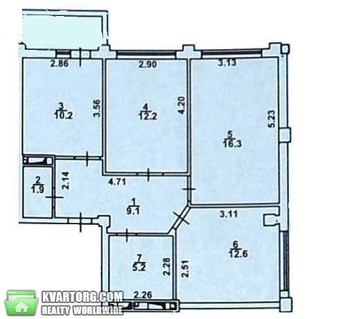 Sell 3-room apartment. Киев,  Вильямса — photo 3