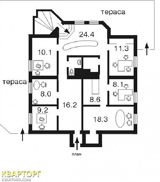 Rent out office. Киев,  Малоподвальная — photo 7