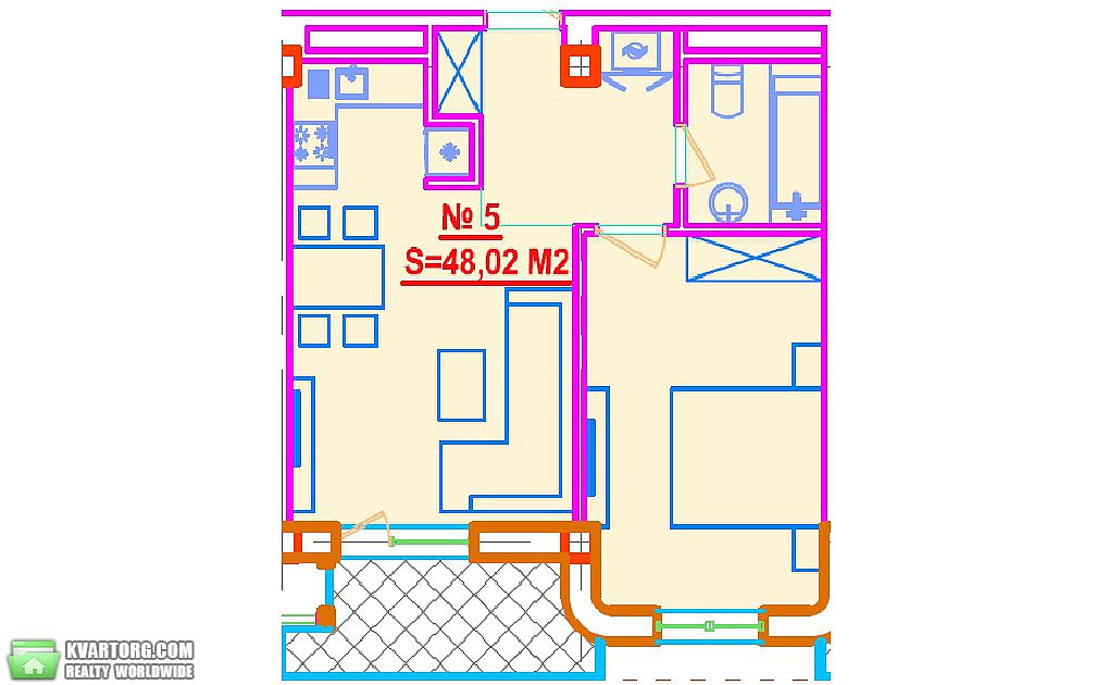 Sell 1-room apartment. Одесса, Вице Адмирала Азарова — photo 2