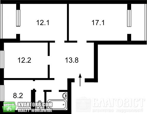 Sell 2-room apartment. Киев, Героев Севастополя — photo 8