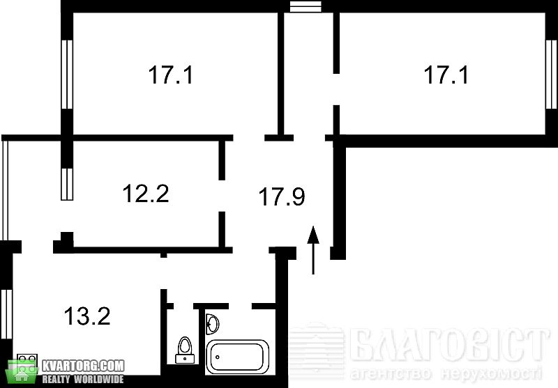 Sell 3-room apartment. Киев,  Машиностроительная — photo 8