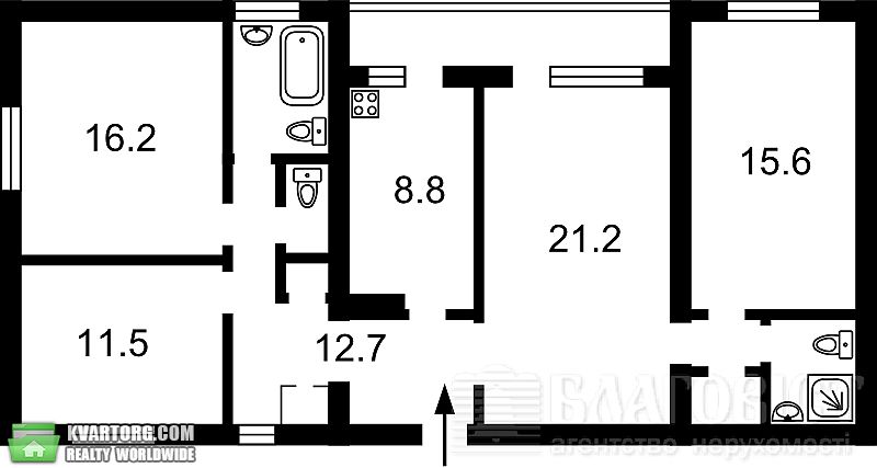 Sell 4-room apartment. Киев,  Московская — photo 1