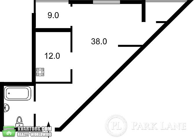 Sell 2-room apartment. Киев,  Щорса — photo 4