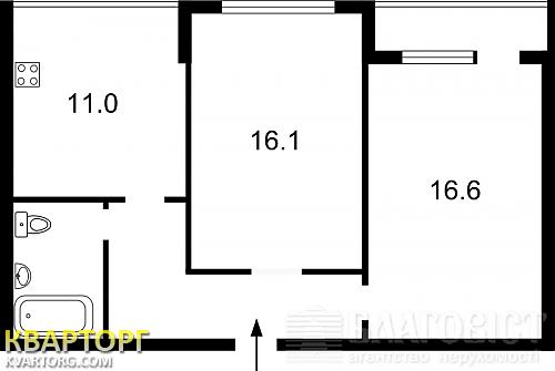 Sell 2-room apartment. Киев,  Большая Васильковская — photo 2