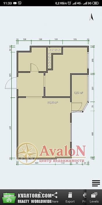 Sell 1-room apartment. Одесса, Шота Руставелли — photo 2