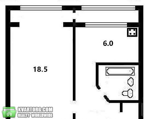 Sell 1-room apartment. Киев, Лесной пр — photo 1