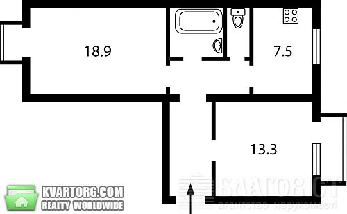 Sell 2-room apartment. Киев, Краснозвездный пр — photo 6