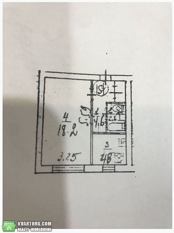 Sell 1-room apartment. Киев,  Бакинская — photo 2