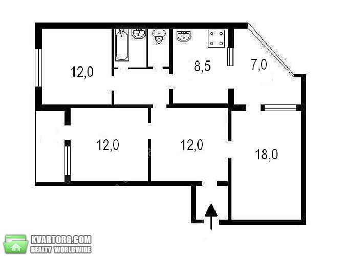 Sell 3-room apartment. Киев,  Ревуцкого — photo 6