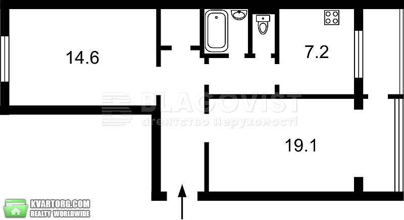Sell 2-room apartment. Киев,  Большая Васильковская — photo 3