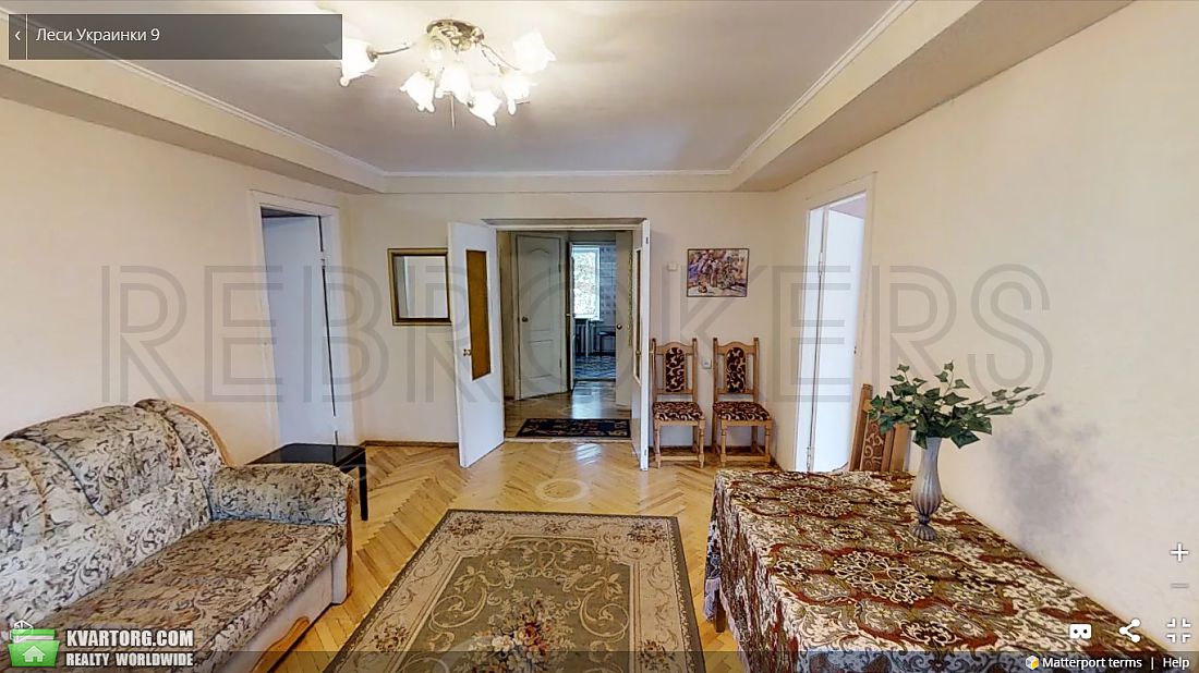 Sell 4-room apartment. Киев, бульвар леси украинки — photo 3