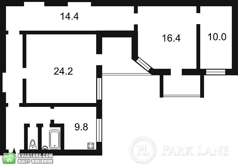 Sell 3-room apartment. Киев,  Саксаганского — photo 2
