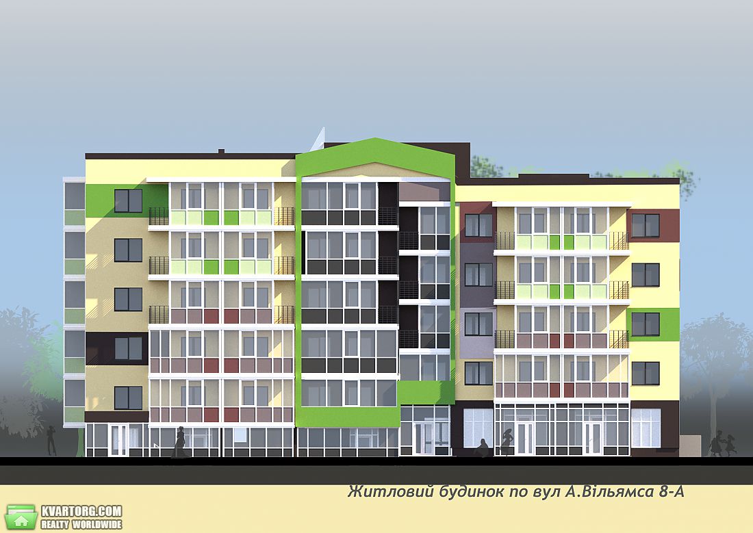 Sell 1-room apartment. Киев, Вильямса — photo 1