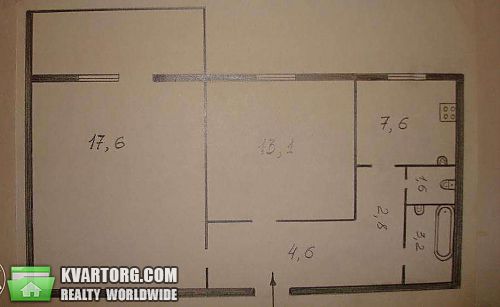 Sell 2-room apartment. Киев, Кутузова пер — photo 1