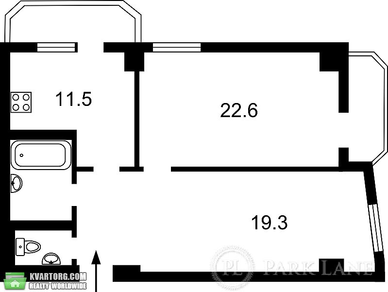 Sell 2-room apartment. Киев,  Гарматная — photo 2