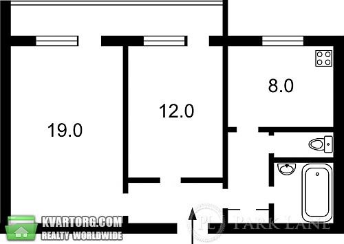Sell 2-room apartment. Киев, Героев Днепра — photo 2