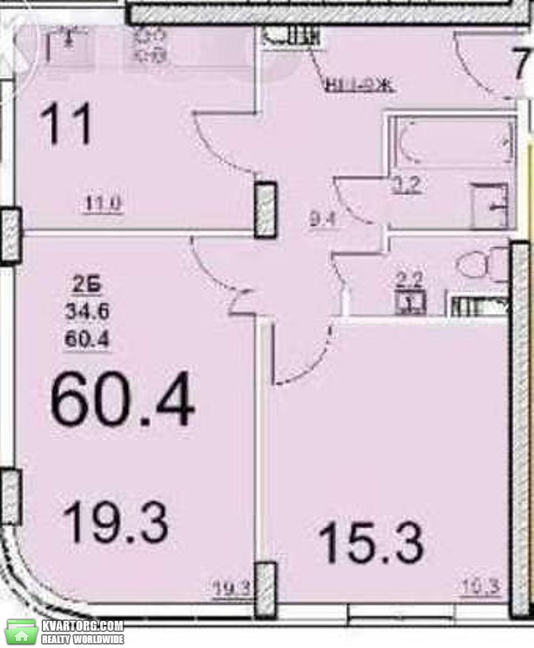 Sell 2-room apartment. Одесса, Косвенная — photo 2