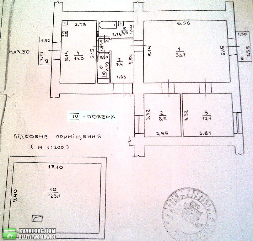 Sell 3-room apartment. Одесса, Соборная площадь — photo 10
