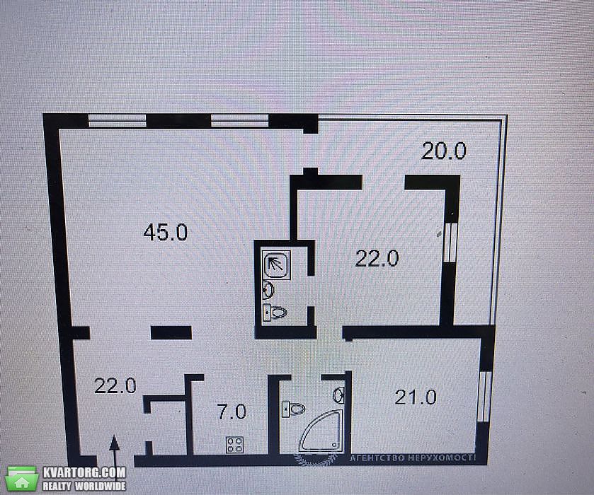 Sell 3-room apartment. Киев,  Героев Сталинграда пр — photo 3
