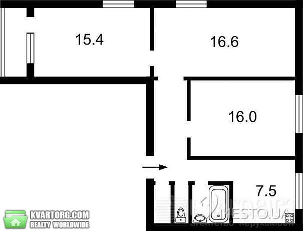 Sell 3-room apartment. Киев,  Озерная — photo 7