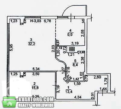 Sell 2-room apartment. Одесса, Гагаринское плато — photo 8