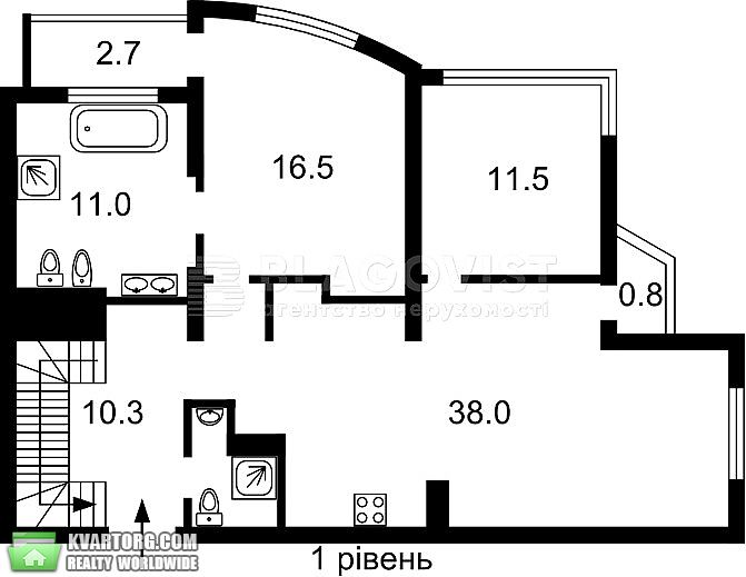Sell 5-room apartment. Киев,  Малиновского — photo 8