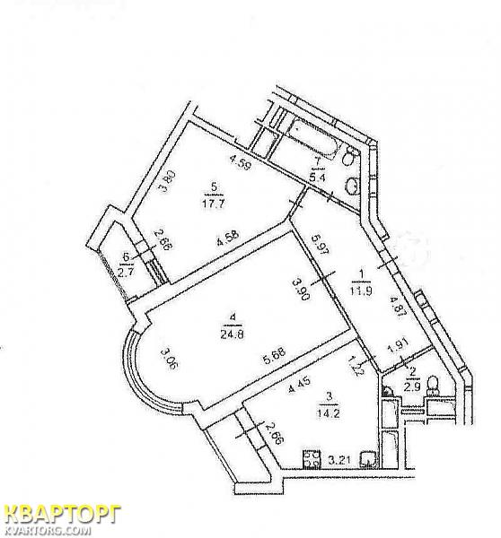 Sell 2-room apartment. Киев,  Княжий Затон — photo 6