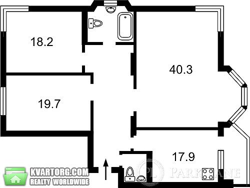 Sell 3-room apartment. Киев,  Княжий Затон — photo 10