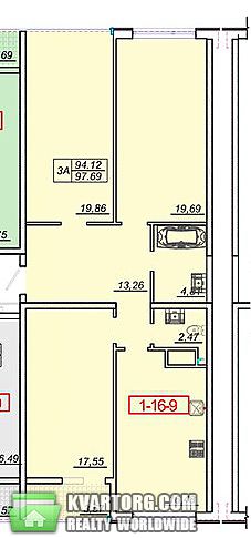 Sell 3-room apartment. Одесса, Жемчужная — photo 2