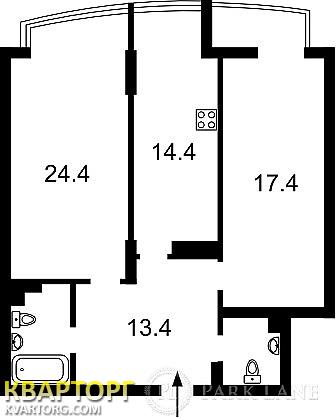 Sell 2-room apartment. Киев, Шумського — photo 3