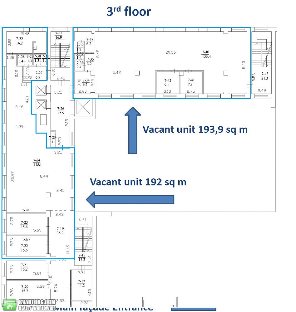 Rent out office. Киев,  Крещатик — photo 10