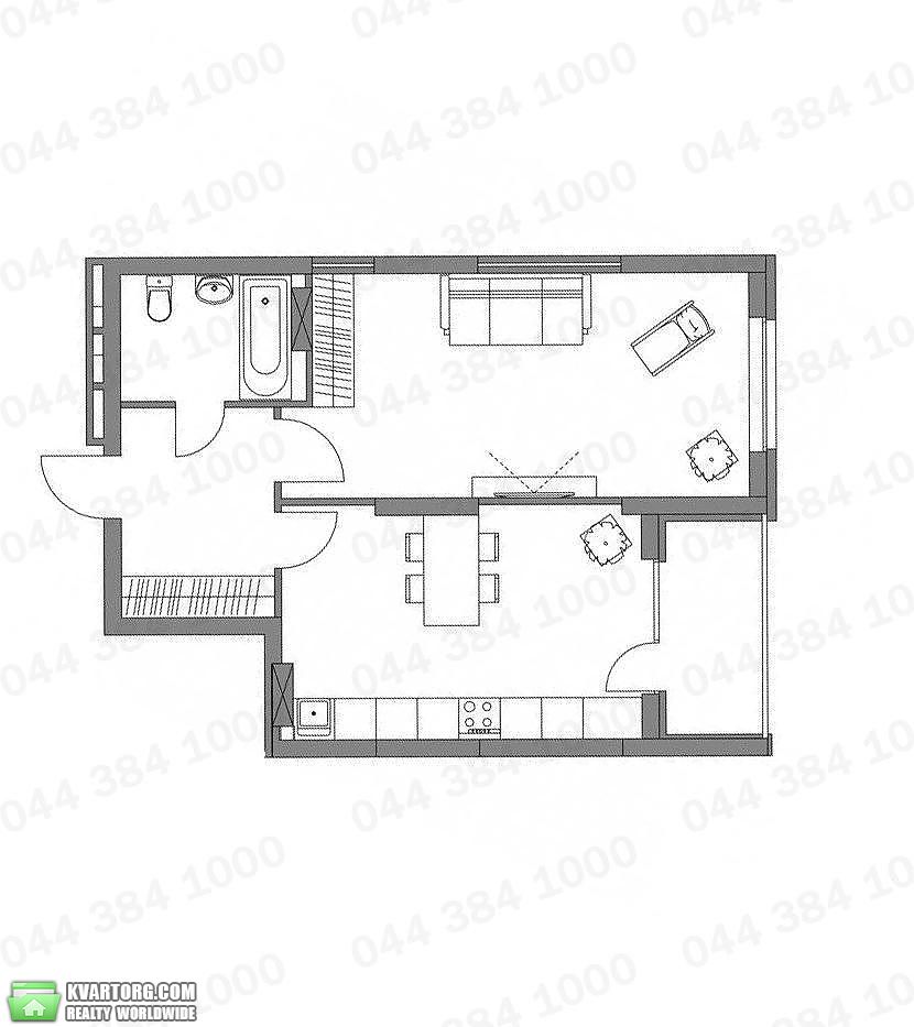 Sell 1-room apartment. Киев,  Барбюса — photo 2
